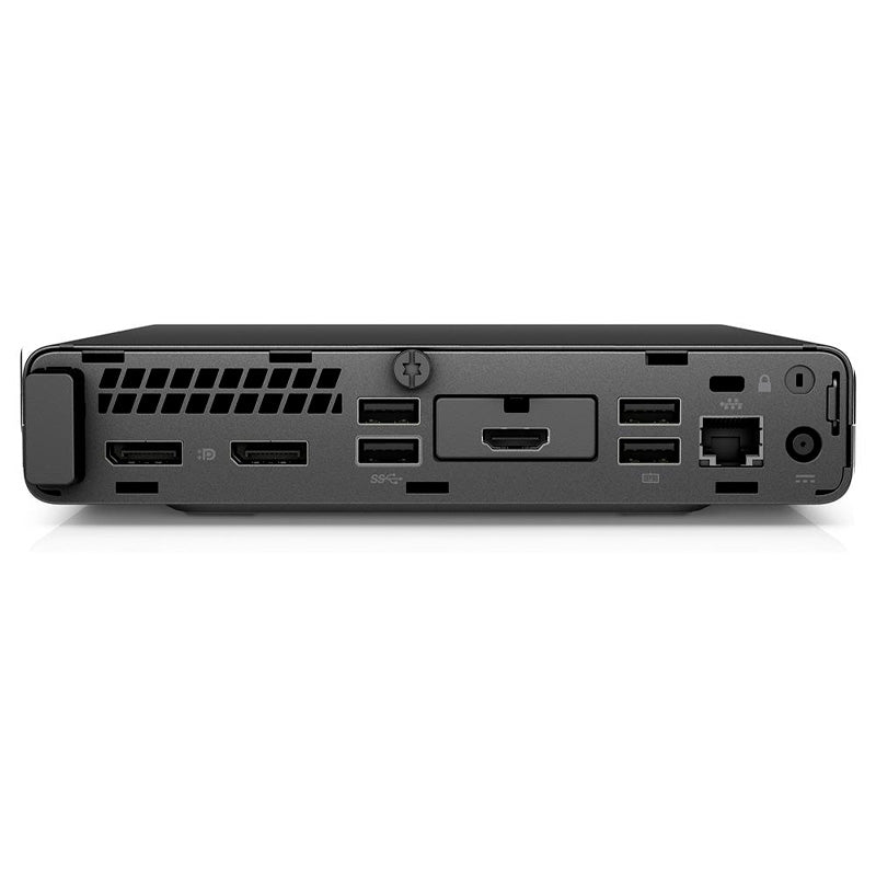 Mini Computador Hp Prodesk 400 G5 Dm Core I5-9500t 8gb 500gb Win10 Pro Teclado E Mouse - 9LF15LA#AC4