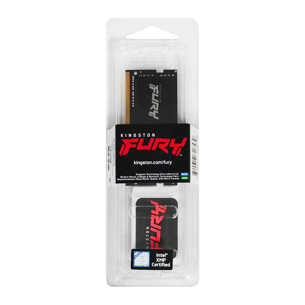 Memoria para Notebook Kingston Fury Impact Ddr4 16gb 3200Mhz - KF432S20IB/16 Truedata