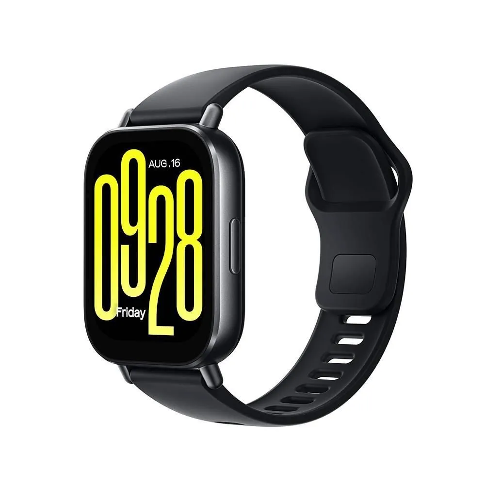 Smartwatch Redmi Watch 5 Active Chamada Bluetooth Alexa Xiaomi Preto - XM826PRE
