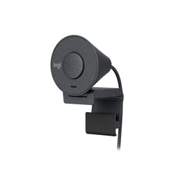 Webcam Logitech Brio 300 Full Hd 1080p USB-C 30fps C/ Microfone - 960-001413