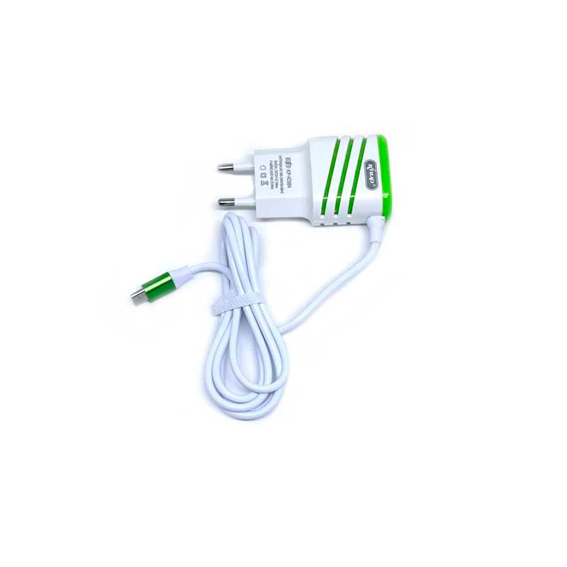 Carregador Micro Usb Tomada + 2 Entradas Knup 3.1a - KP-IC004A+