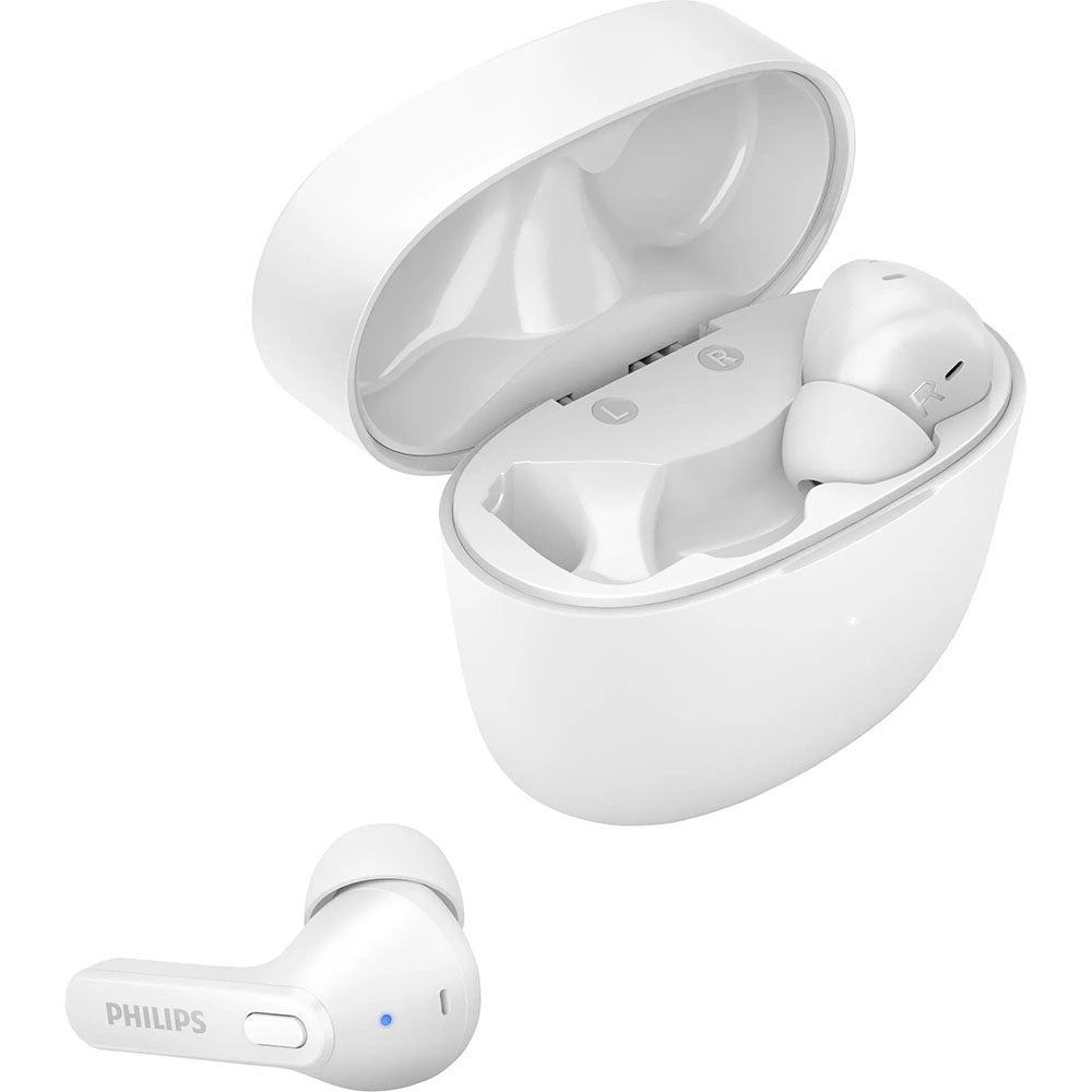 Fone De Ouvido Bluetooth True Wireless Philips Branco - TAT2206WT/00