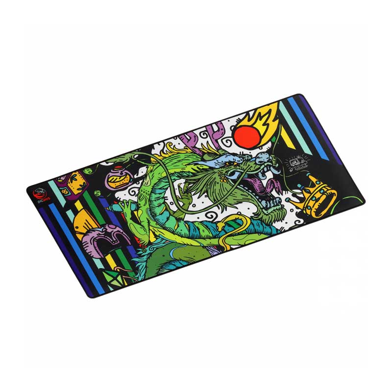 Mousepad Gamer PCYes Ancient Dragon Extended Estilo Speed 900X420MM - PMA90X42 Truedata