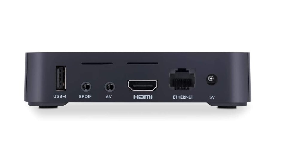 Tv Box Aquario 4K Android 7.1.2 Nougat - STV-2000