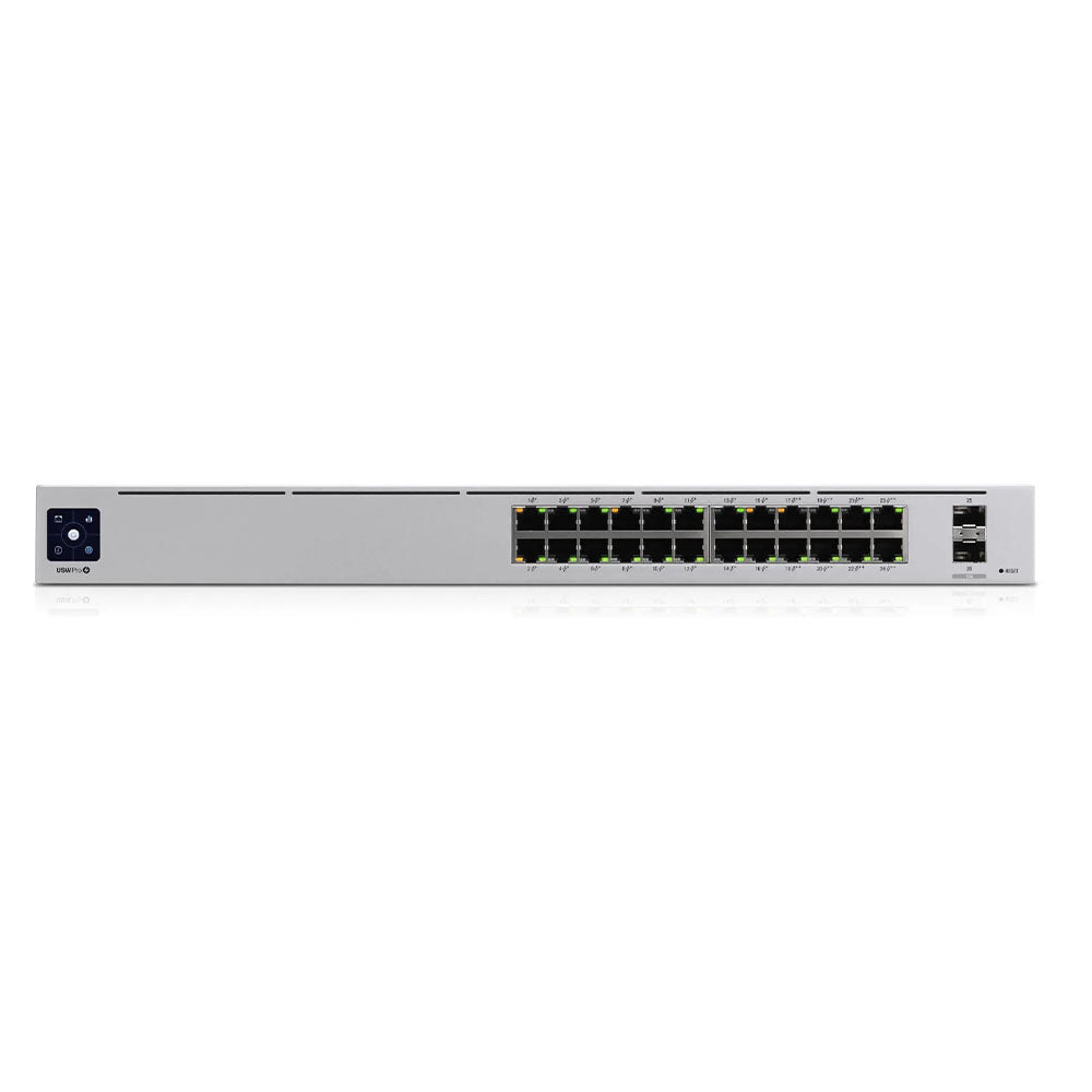 Switch 24 Portas 10/100/1000 Mbps PoE + 02 SFP Ubiquiti Unifi Pro - USW-Pro-24-PoE