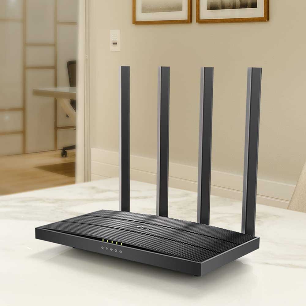 Roteador Wireless  TP-Link AC1300 Dual Band Gigabit Mesh - Archer C6 Truedata