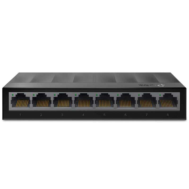 Switch 08 Portas Gigabit 10/100/1000 Mbps Tp-Link - TL-LS1008G