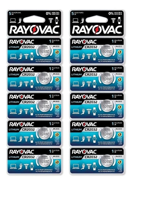 Bateria de Litio 3v Cr2016 Rayovac - 34437