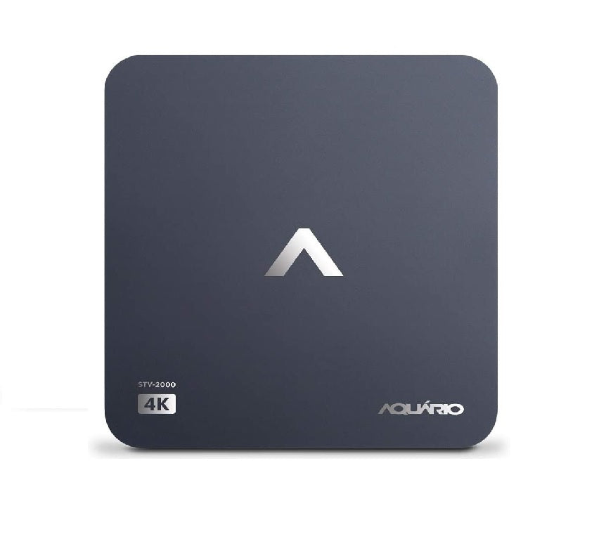 Tv Box Aquario 4K Android 7.1.2 Nougat - STV-2000