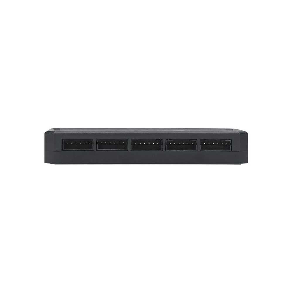 Controlador de Fans T-Dagger RGB Preto 06 Pinos - T-TGFC414