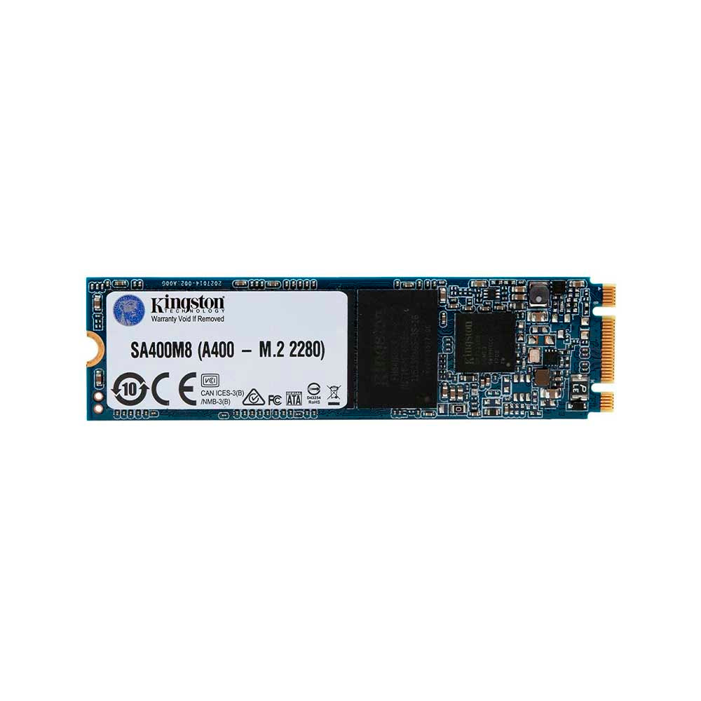 Ssd M.2 120gb Kingston Sa400m8/120G A400 - Sem Embalagem