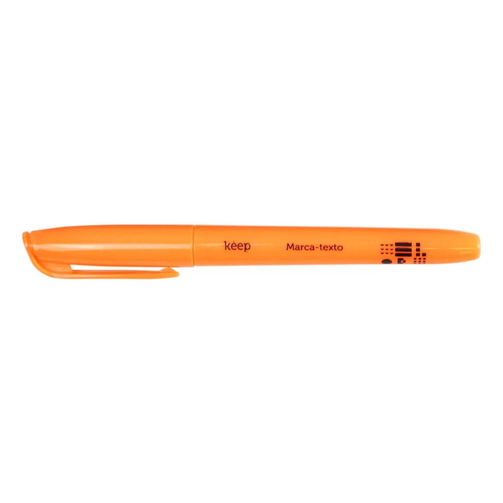 Marca Texto Laranja Keep - MR066