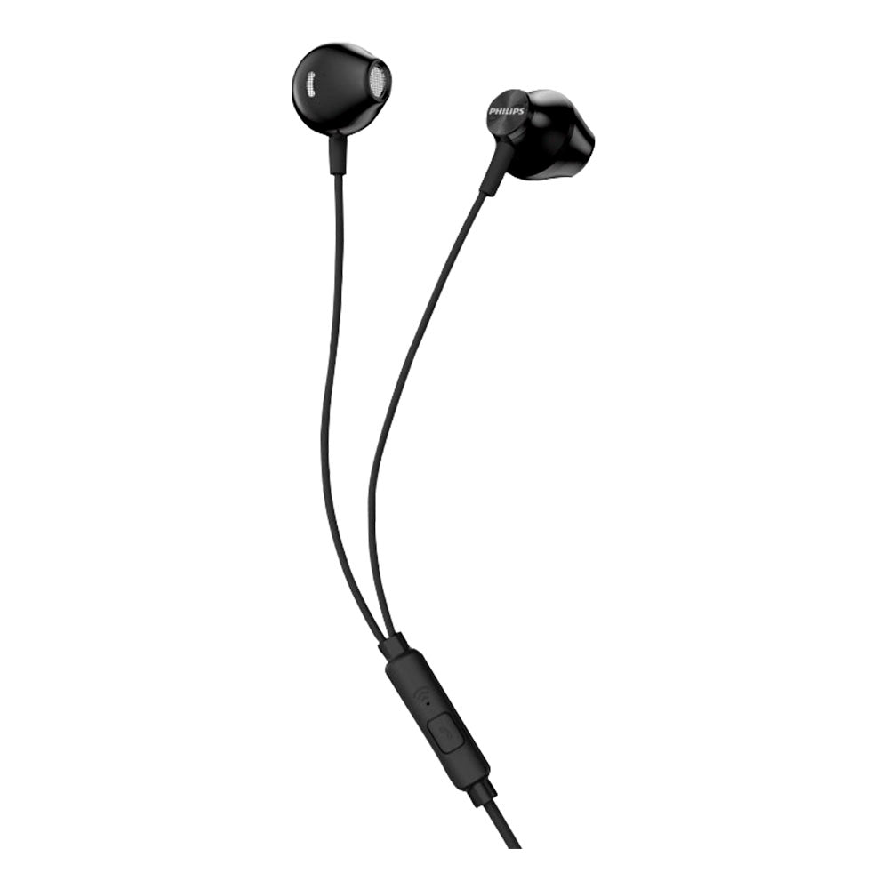 Fone De Ouvido C/ Microfone P3 Philips Preto - TAUE101BK/00