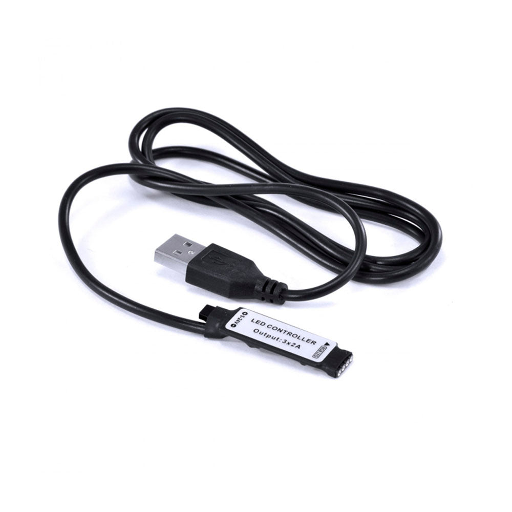 Fita Led RGB Para Gabinete VX Gaming Com Controlador 1mt - LRU1