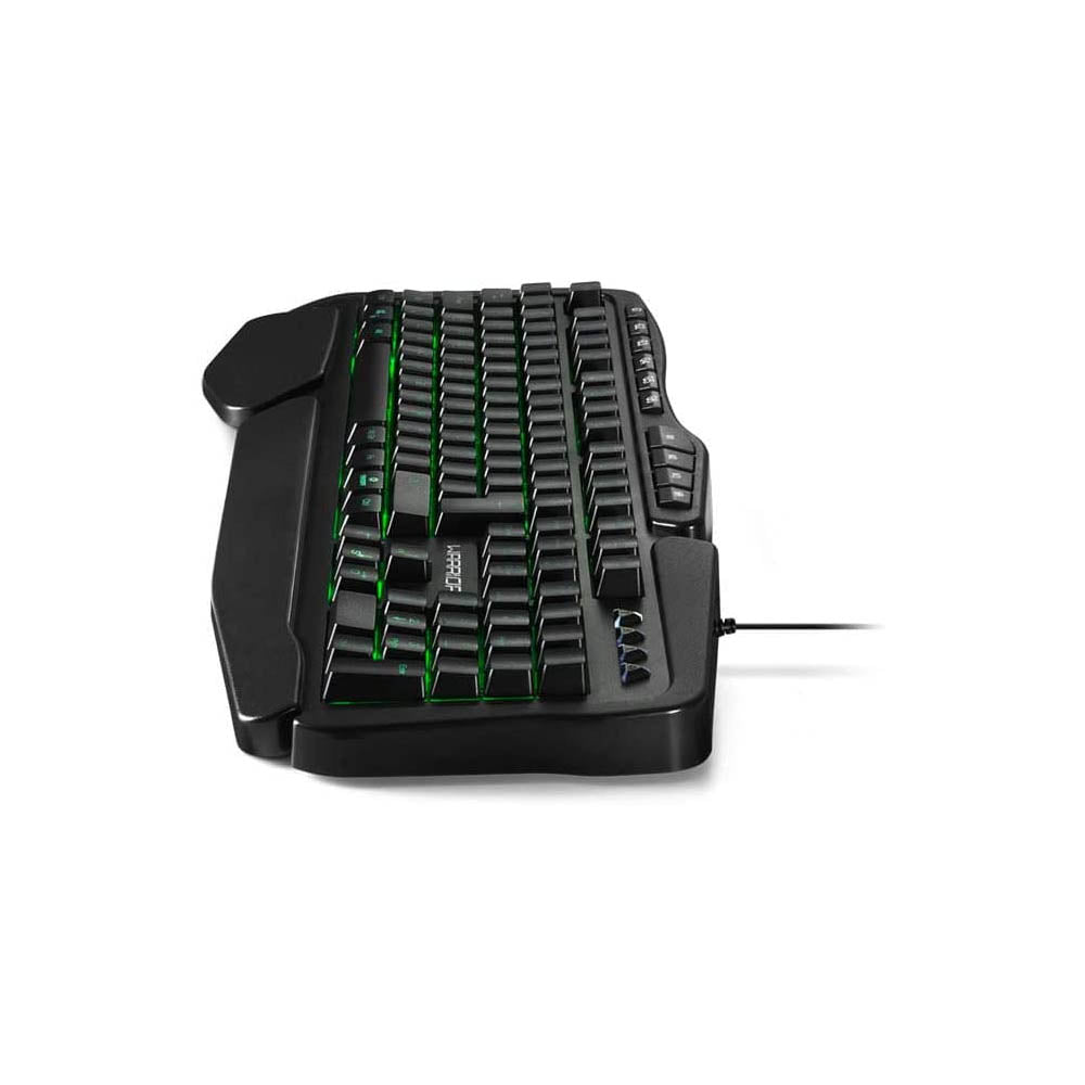 Teclado Gamer Warrior Clancy Rgb Macro - TC241