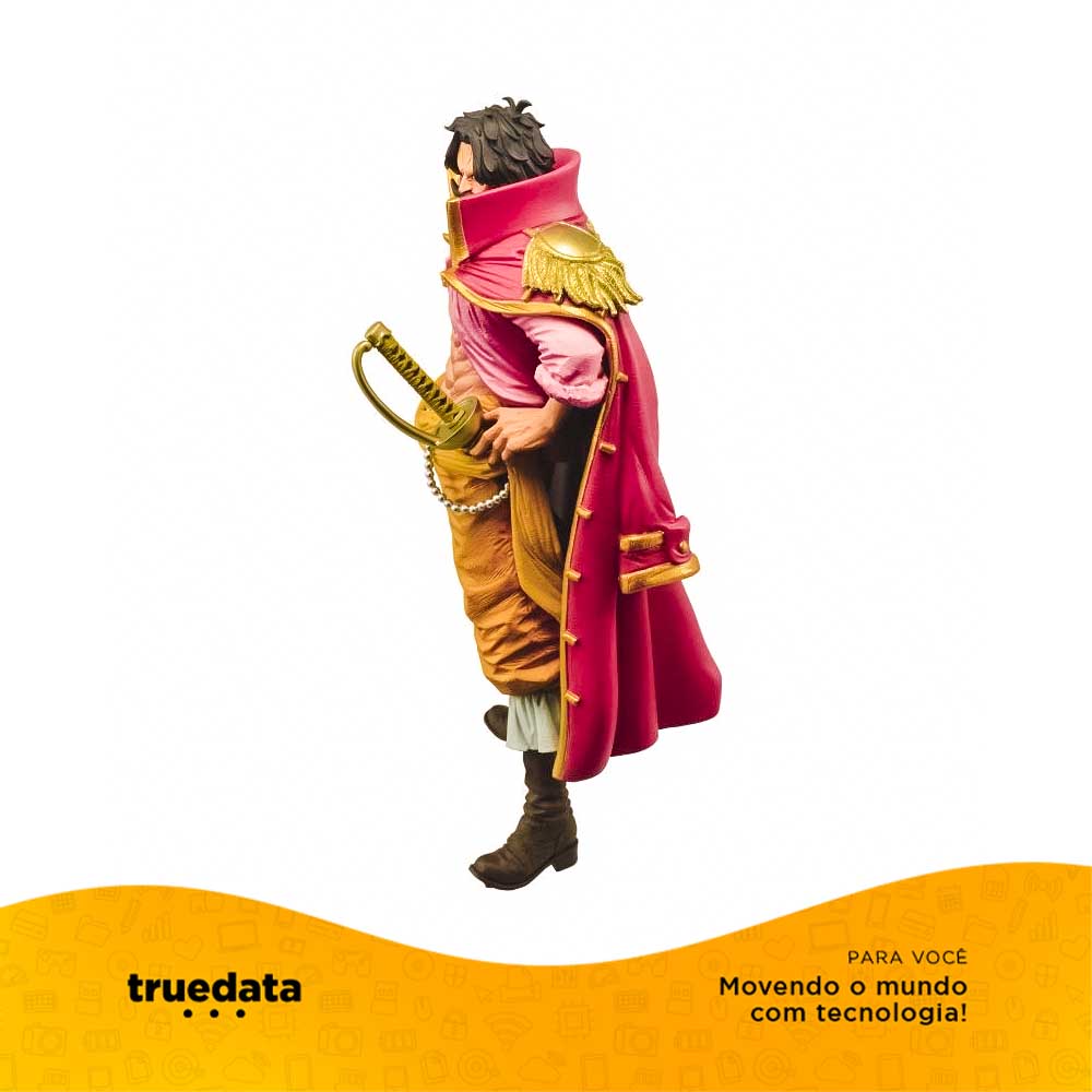 Action Figure One Piece - Gol D. Roger - Rei dos Piratas - 56515