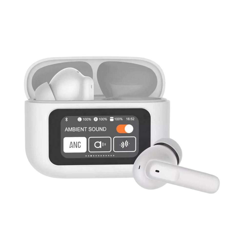 Fone De Ouvido Bluetooth aGold C/ Estojo Carregador Touch Screen - FN-BT43