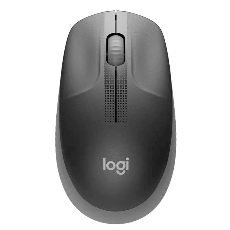 Mouse Sem Fio Logitech M190 Cinza / Preto - 910-005902