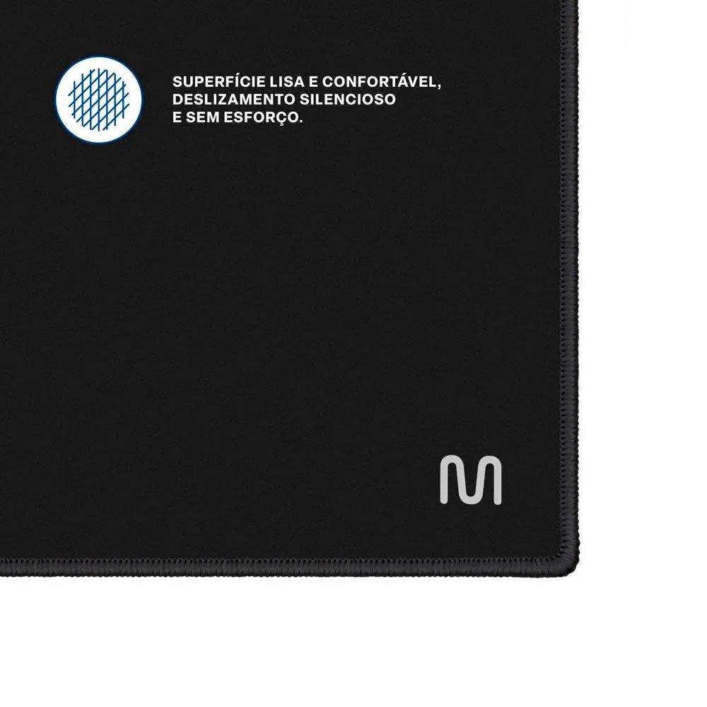 Mousepad Multi Desk Pad Preto 70x30cm - AC430