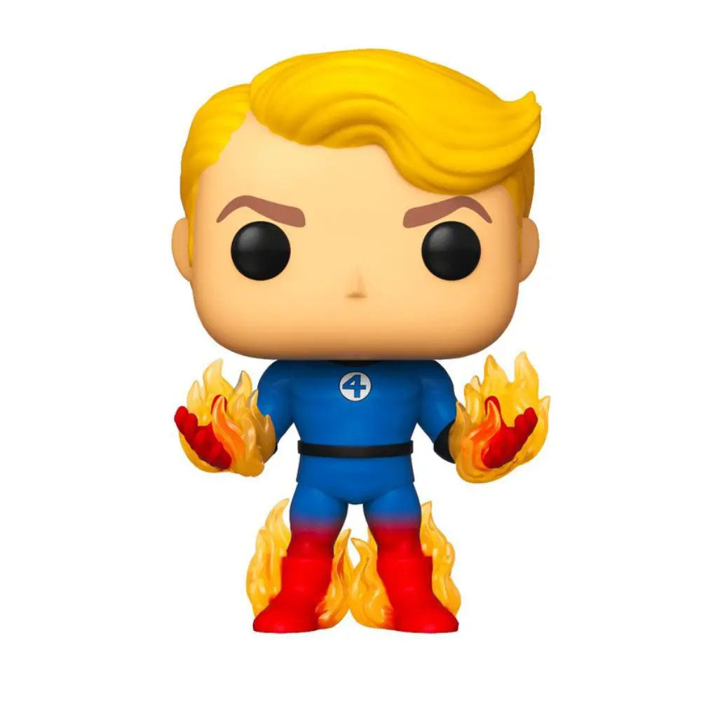 Funko Pop Quarteto Fantastico - Tocha Humana - 35254
