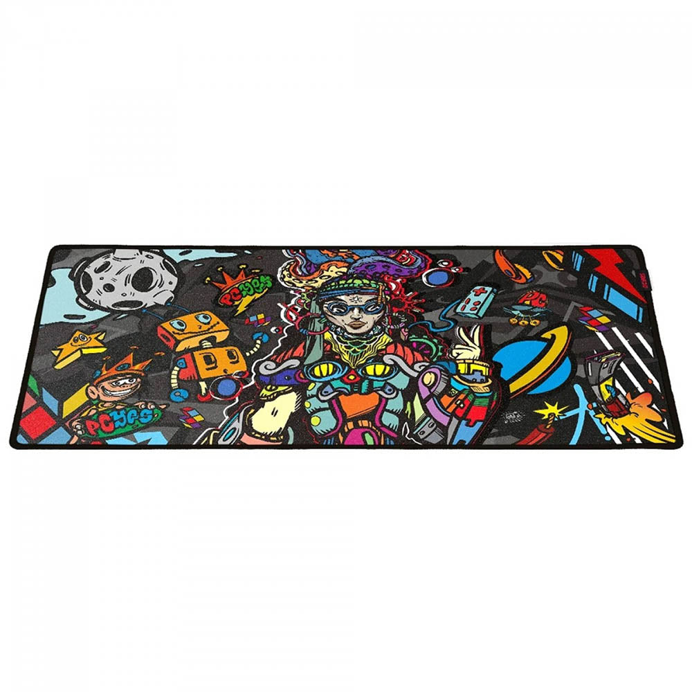 Mousepad Gamer PCYes Agata Extended Estilo Speed 900X420MM - Agt90X42