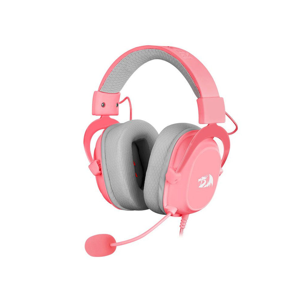 Headset Gamer Redragon Hero P3 Rosa - H530-P