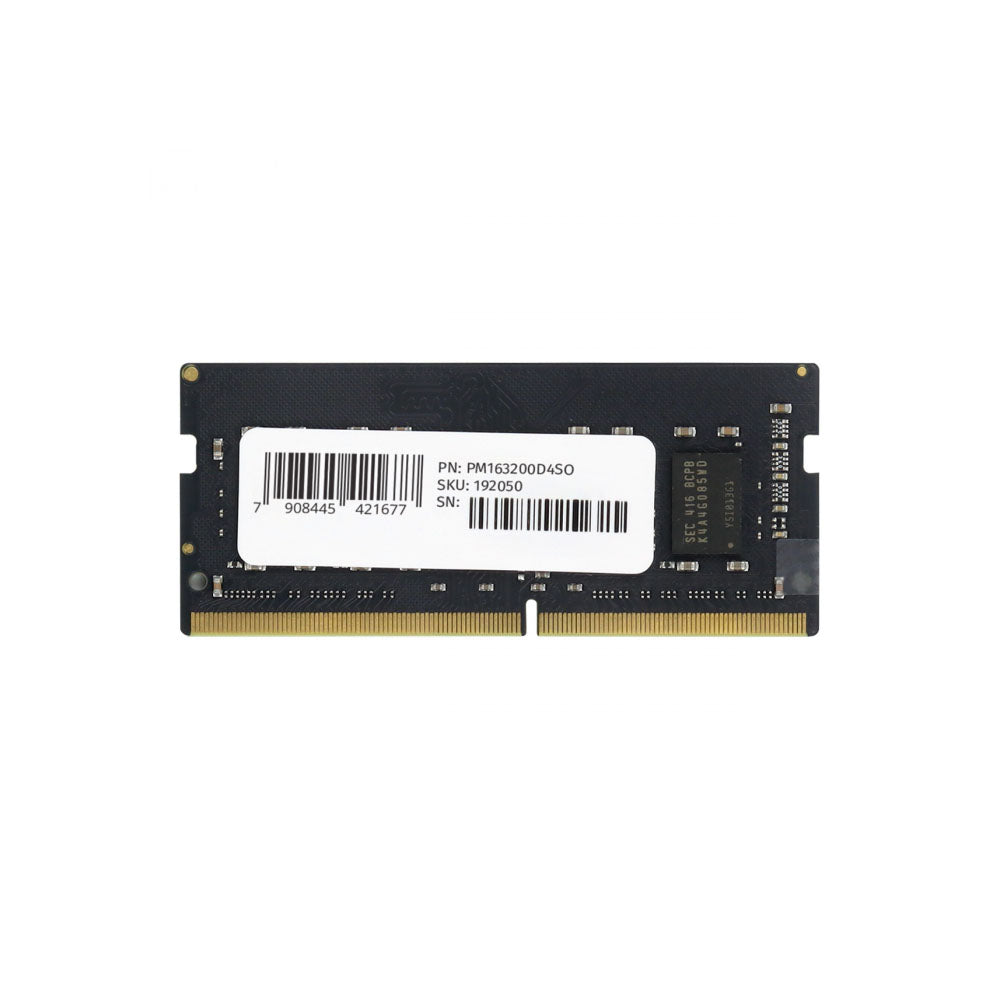Memoria para Notebook Ddr4 16gb 3200mhz PCYes Sodimm - PM163200D4SO Truedata
