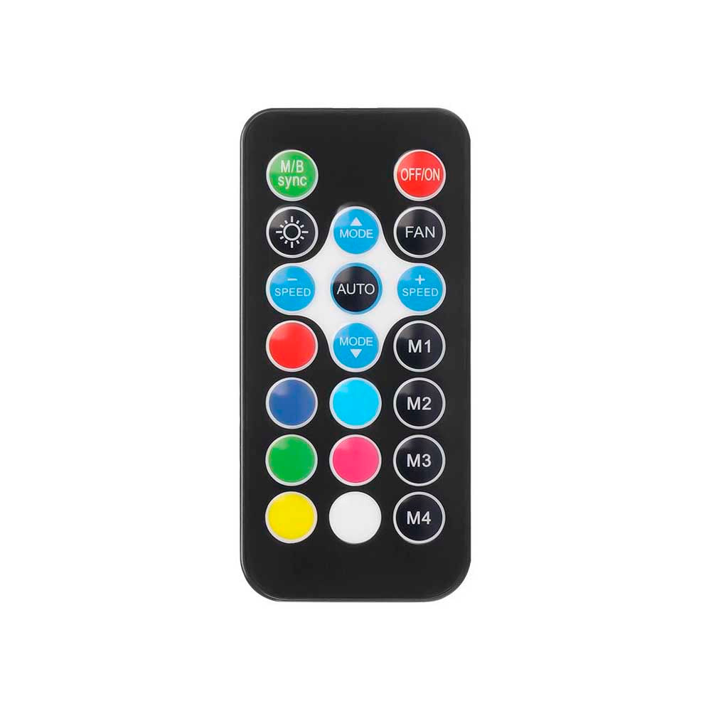 Controlador de Fans T-Dagger RGB Preto 06 Pinos - T-TGFC414