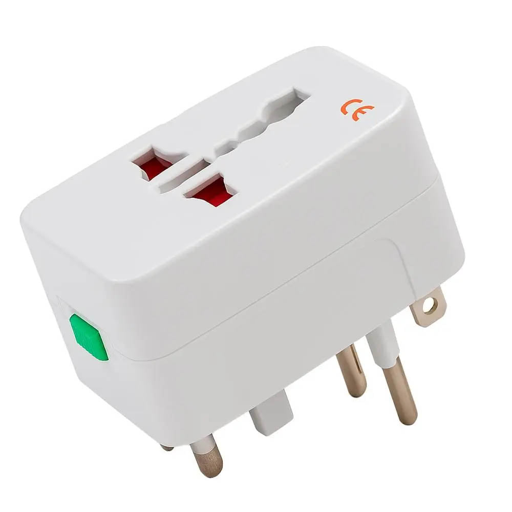 Adaptador de Tomada Universal Multi Entradas