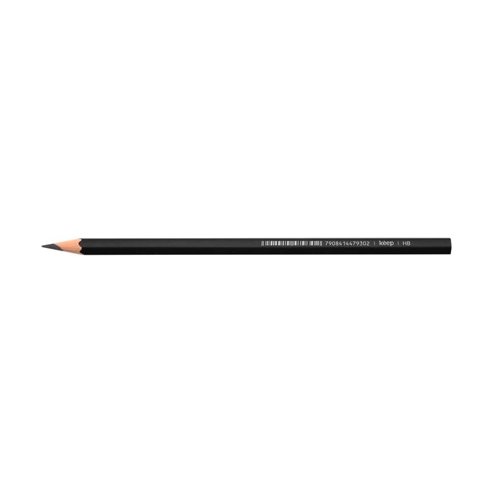 Lápis Preto HB Keep sem Borracha (Caixa c/ 144 Unidades) - EI101