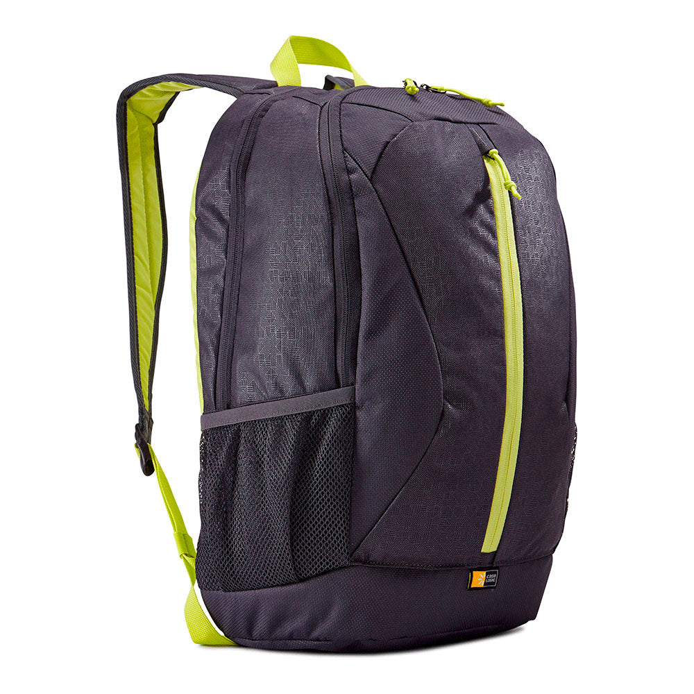 Mochila para Notebook 15.6" Ibira Case Logic Preta e Verde - 582299