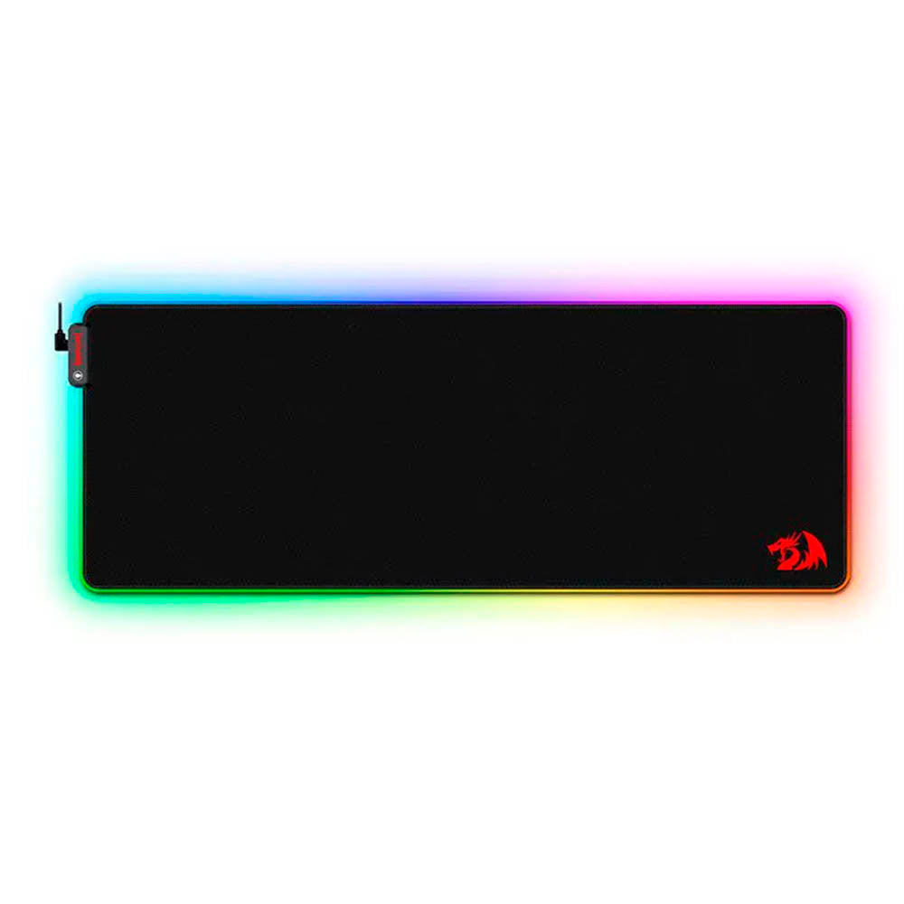 Mousepad Gamer Redragon Neptunex RGB 800x300x4mm GG (Teclado e Mouse) - P033