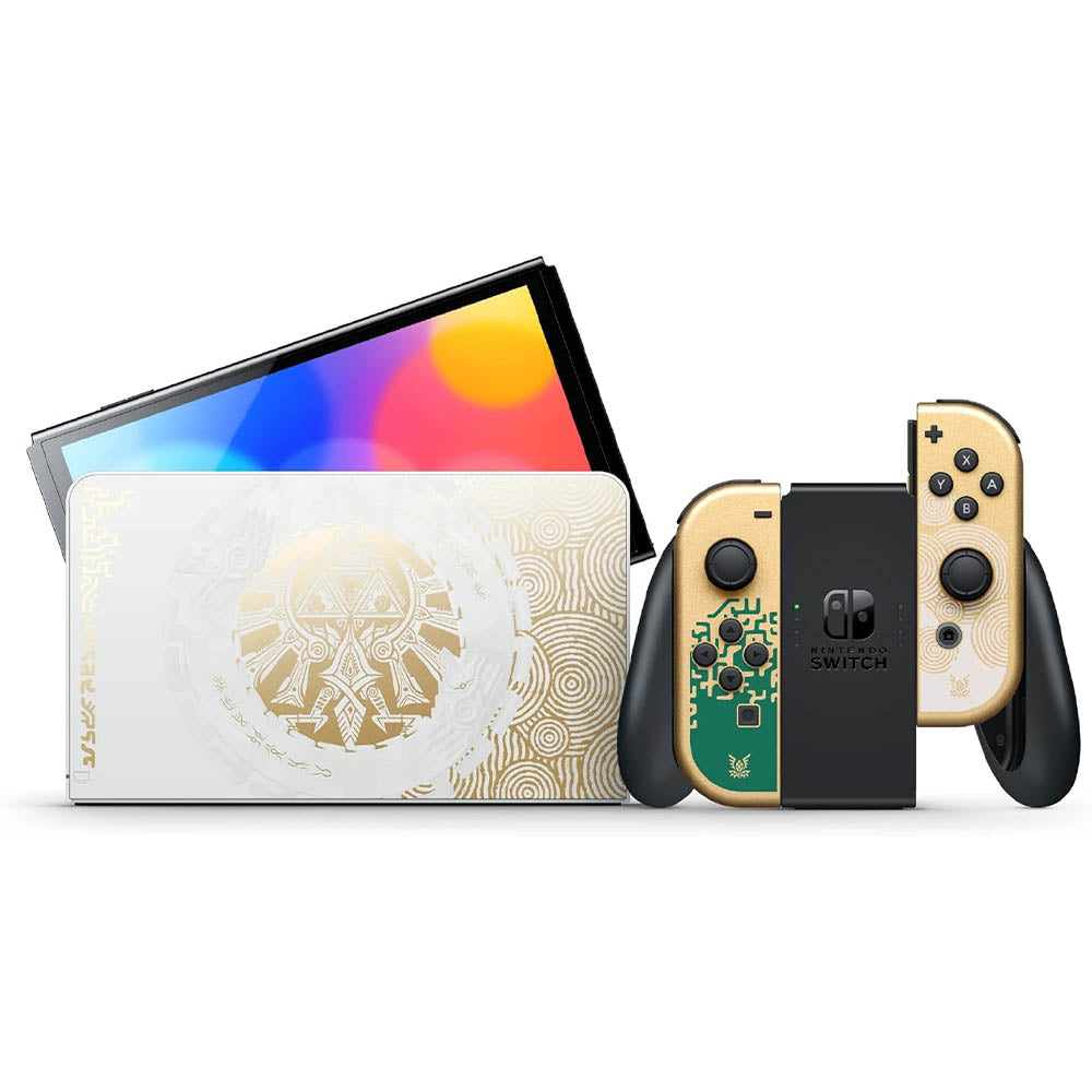 Console Video Game Nintendo Switch Leg Zelda