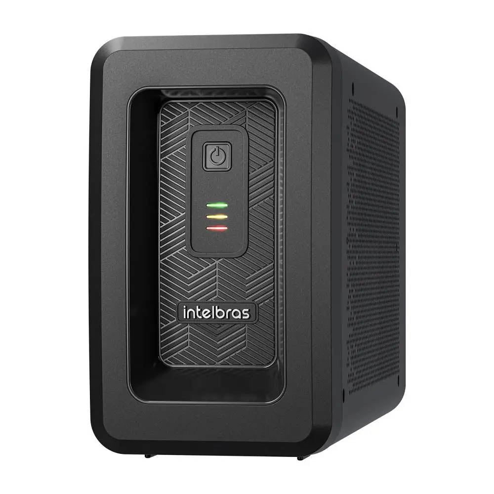 Nobreak Intelbras 1000VA Senoidal E Bivolt S 110v - 4820083 Truedata