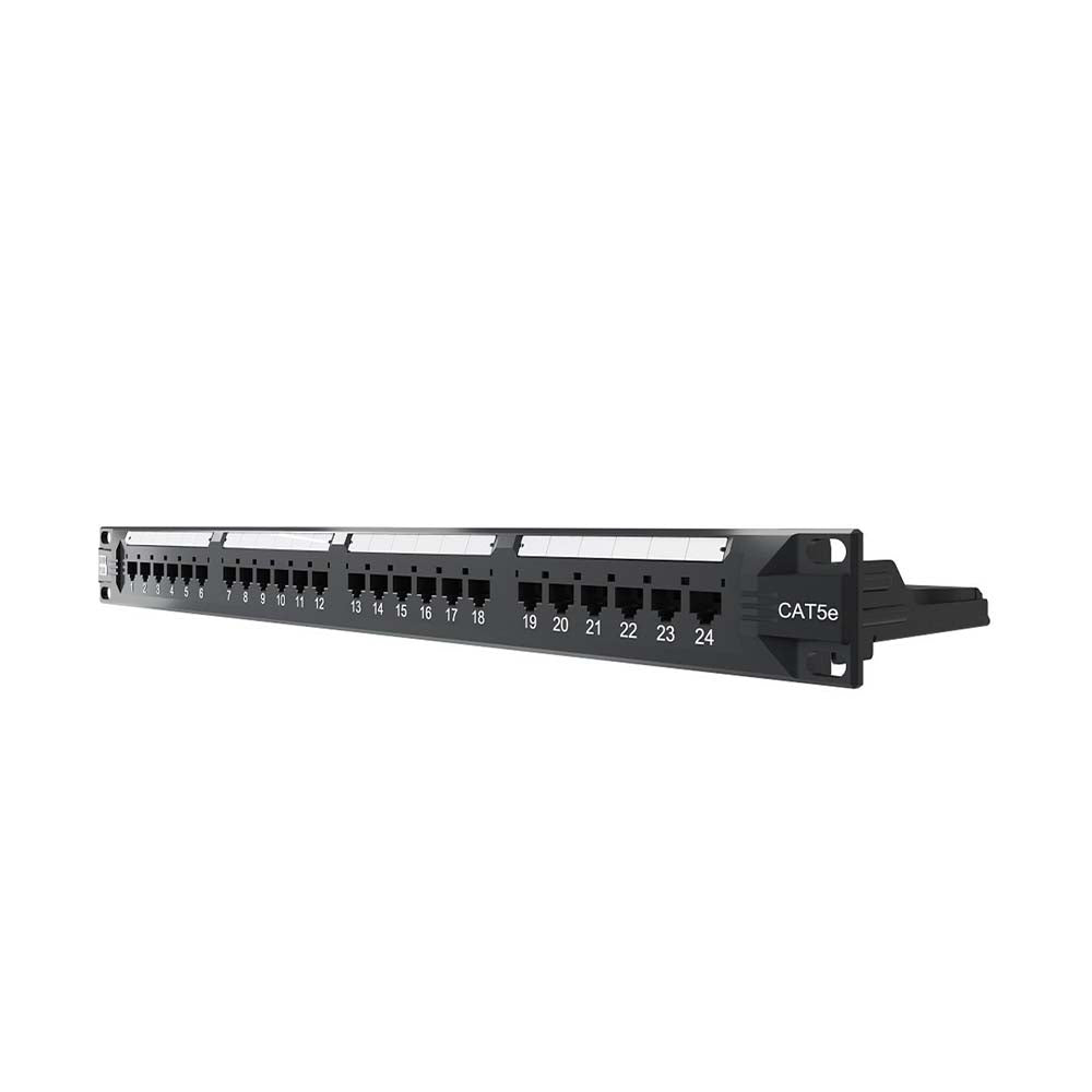Patch Panel Sohoplus Cat.5e 24 Portas T568A/B - 35050438