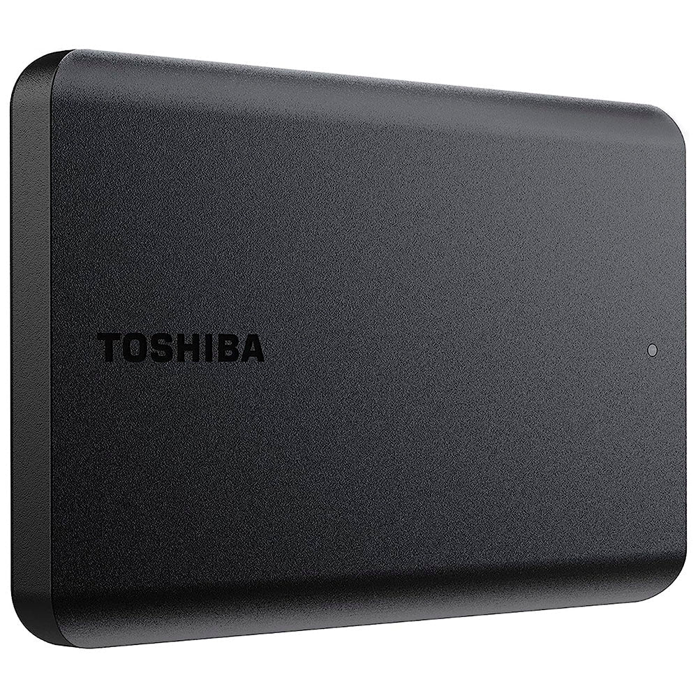 Hd Externo 2tb Toshiba Canvio Basics Usb 3.0 Preto - HDTB520XK3AA Truedata