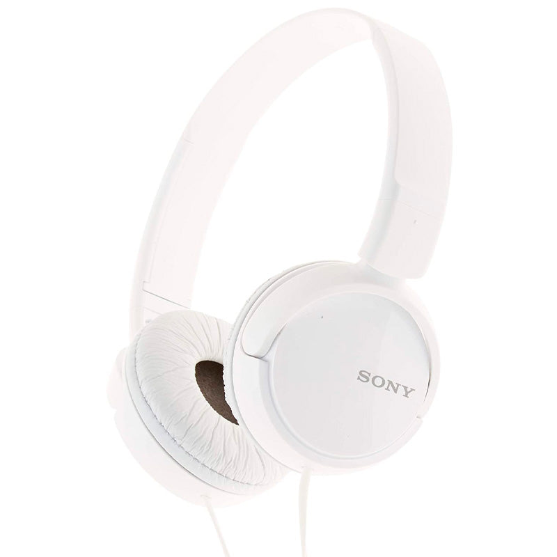 Fone de Ouvido Headphone P2 Sony Branco - MDR-ZX110