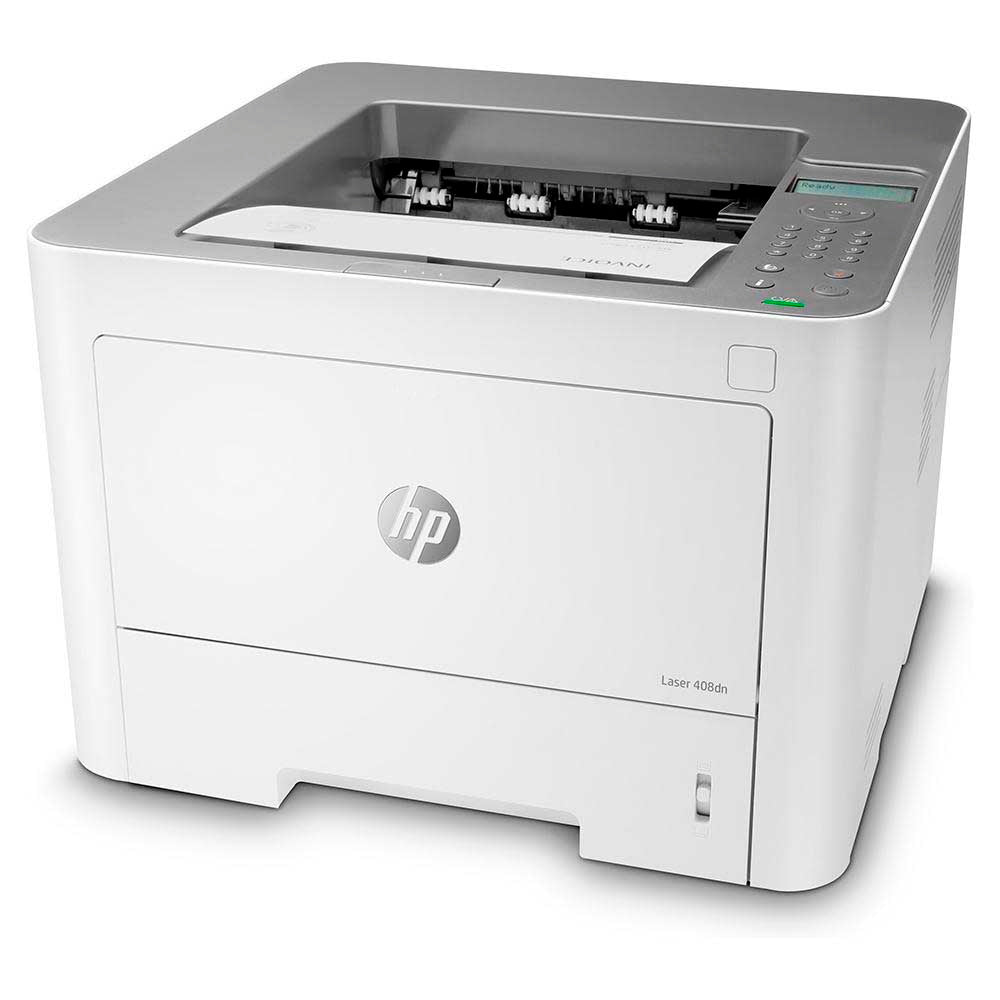 Impressora Laser HP M408DN Duplex Usb Rede 110v 40ppm - 7UQ75A - Toner 330a 330x Truedata