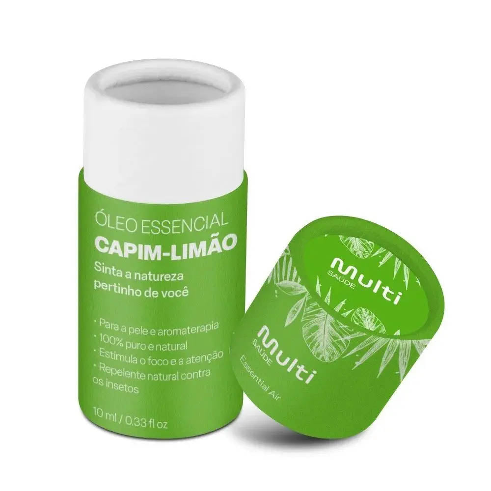 Óleo Essencial de Capim Limão 10ml Multi P/ Aromatizador - HC126