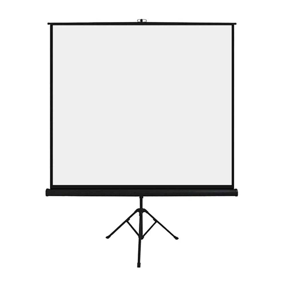 Tela De Projecao Tripe 97 Pols Multilaser AC354 1:1un (1.8 X 1.8m)
