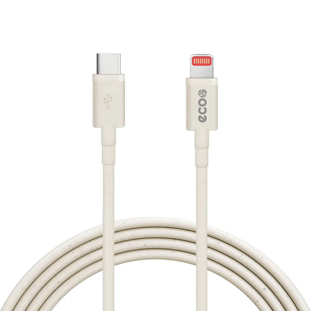 Cabo de Dados USB Tipo C P/ Lightning Iphone 1m GShield Ecoo - GS-5812 Truedata