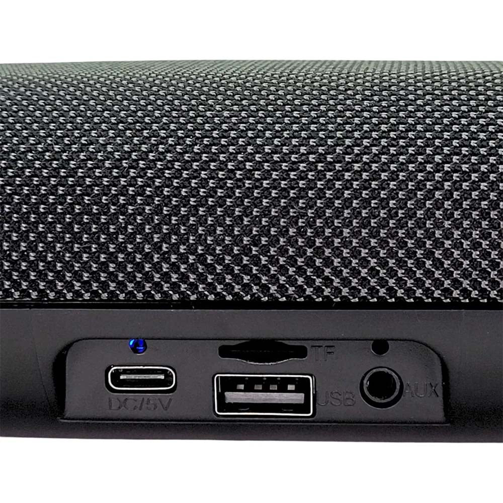 Caixa De Som Soundbar 1500mAh Knup Horus Bluetooth C/ LED - RO853