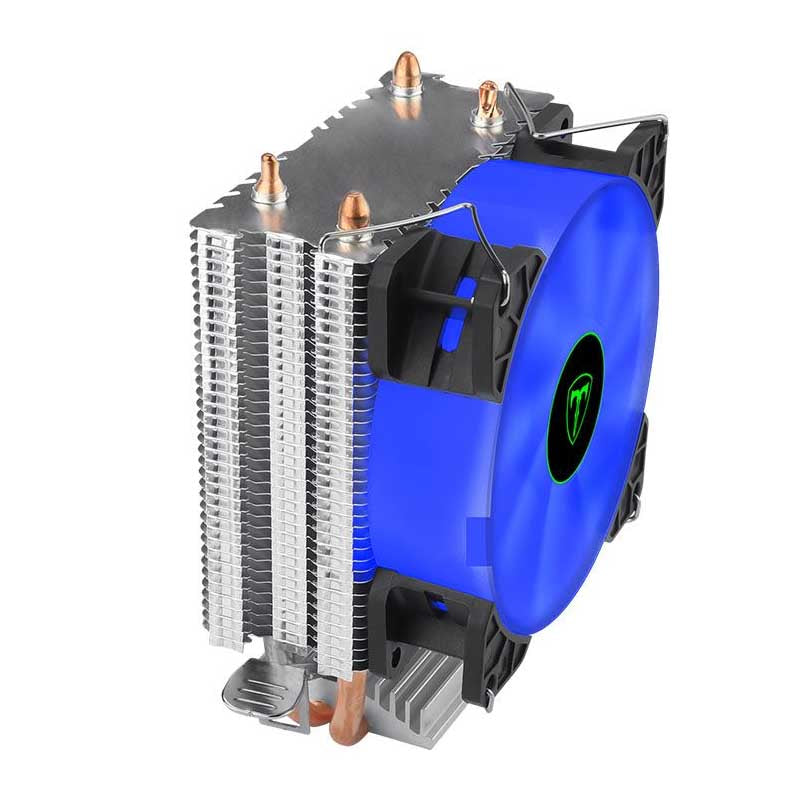 Cooler Para Processador Universal T-Dagger Indun B Led Azul - T-GC9109 B