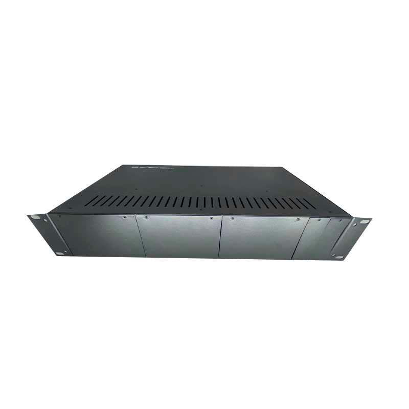 Sub Rack para Conversor de Midia 19" 2U Flexmedia - FMI-R2U19-14 Truedata