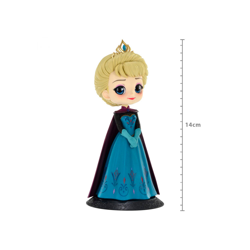 Action Figure Princesas Disney - Elsa (Frozen) - Coronation Style - 33139