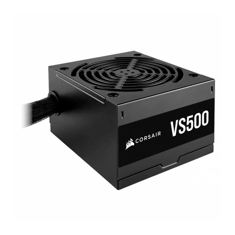 Fonte Real Atx 500w Corsair Vs500 80 Plus White - CP-9020223-BR