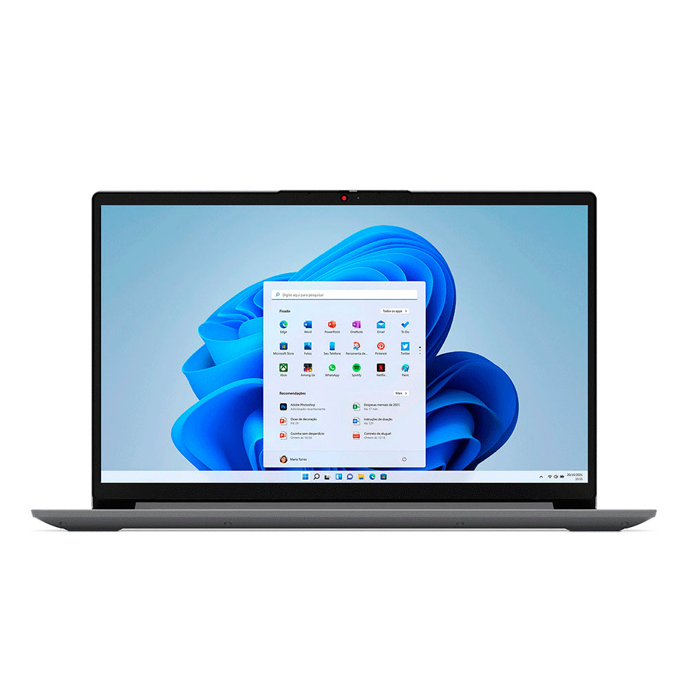 Notebook Lenovo Ideapad 1i Celeron N4020 4gb 128Gb Ssd 15.6 Pols Win11 Home Cinza - 82VX0001BR