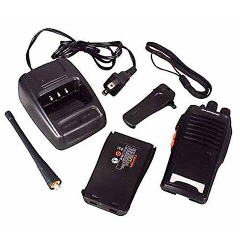Radio De Comunicacao Walkie Talkie Baofeng Bf777s 15km Preto
