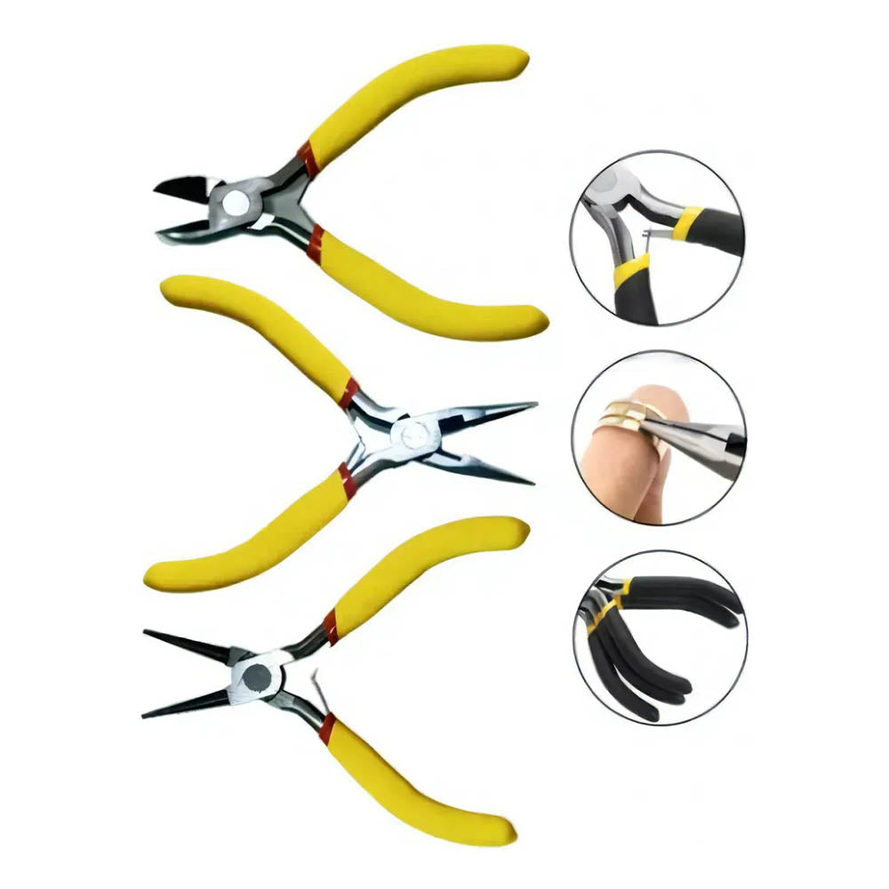 Kit De Alicates Bomder - BOM-3703