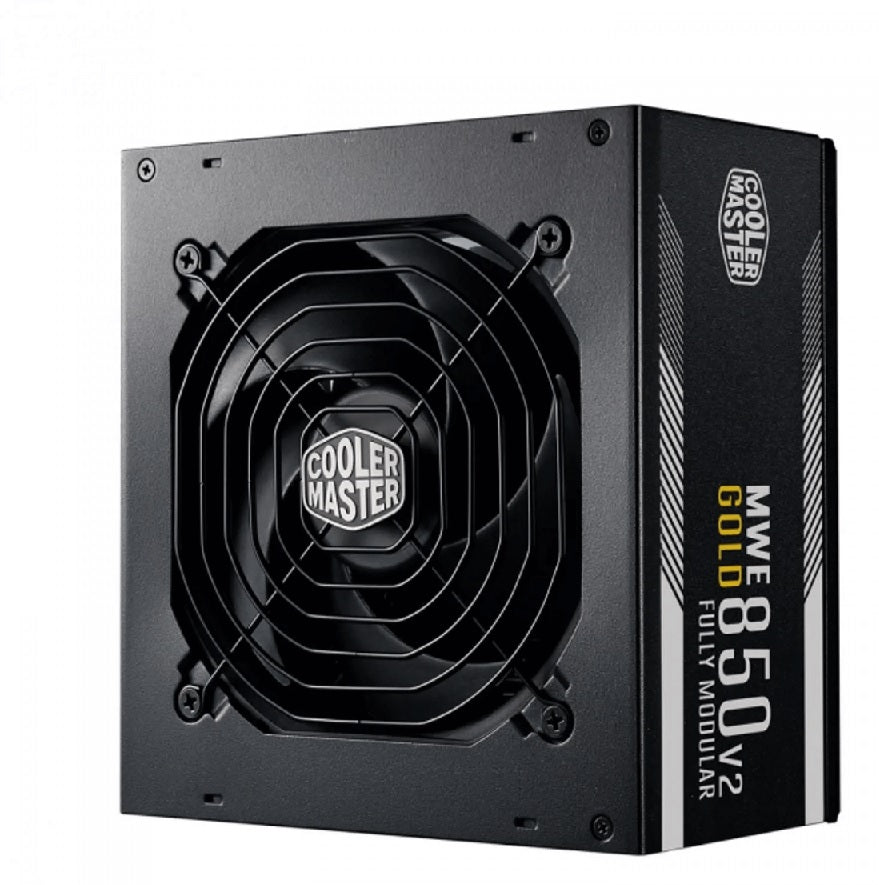 Fonte Real Modular 850w Cooler Master MWE 80 Plus Gold PFC Ativo - MPE-8501-AFAAG-WO